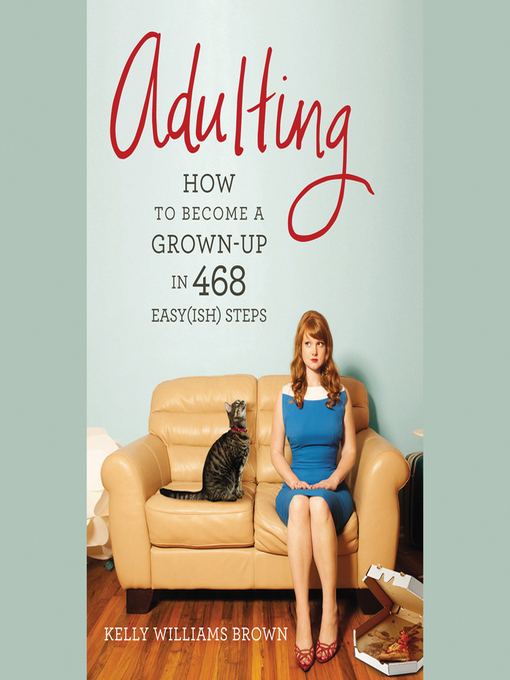 Cover image for Adulting